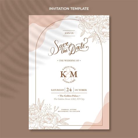 wedding invitation freepik|Iba pa.